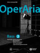 OperAria Bass, Vol. 2: Lyric-Dramatic Vocal Solo & Collections sheet music cover